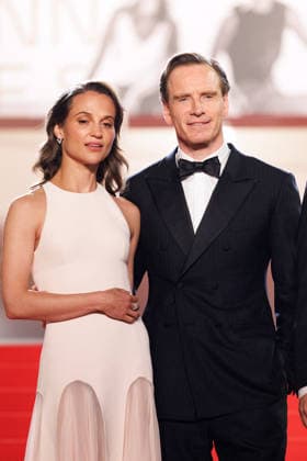 Michael Fassbender, Alicia Vikander Descente des marches du film Hope lors du 79ème Festival International du Film de Cannes le 17 mai 2026 Moreau Jacovides Bestimage The red carpet for the film Hope at the 79th Cannes International Film Festival on 17 May 2026 Cannes France  Copyright: xJACOVIDES-MOREAUx xBESTIMAGExJACOVIDES-MOREAUx xBESTIMAGEx