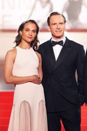 Michael Fassbender, Alicia Vikander Descente des marches du film Hope lors du 79ème Festival International du Film de Cannes le 17 mai 2026 Moreau Jacovides Bestimage The red carpet for the film Hope at the 79th Cannes International Film Festival on 17 May 2026 Cannes France  Copyright: xJACOVIDES-MOREAUx xBESTIMAGExJACOVIDES-MOREAUx xBESTIMAGEx