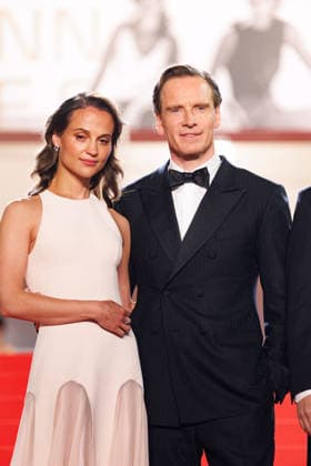 Michael Fassbender, Alicia Vikander Descente des marches du film Hope lors du 79ème Festival International du Film de Cannes le 17 mai 2026 Moreau Jacovides Bestimage The red carpet for the film Hope at the 79th Cannes International Film Festival on 17 May 2026 Cannes France  Copyright: xJACOVIDES-MOREAUx xBESTIMAGExJACOVIDES-MOREAUx xBESTIMAGEx