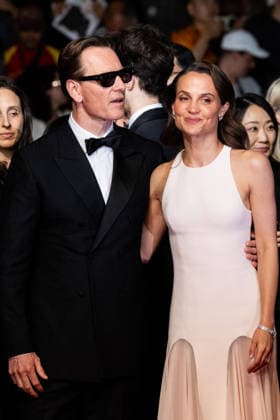 Alicia Vikander, Michael Fassbender Montée des marches du film Hope lors du 79ème Festival International du Film de Cannes, le 17 mai 2026 Jacovides Moreau Bestimage Red carpet for Hope at the 79th Cannes International Film Festival on May 17, 2026 Cannes France  Copyright: xJACOVIDES-MOREAUx xBESTIMAGExJACOVIDES-MOREAUx xBESTIMAGEx