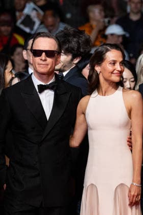 Alicia Vikander, Michael Fassbender Montée des marches du film Hope lors du 79ème Festival International du Film de Cannes, le 17 mai 2026 Jacovides Moreau Bestimage Red carpet for Hope at the 79th Cannes International Film Festival on May 17, 2026 Cannes France  Copyright: xJACOVIDES-MOREAUx xBESTIMAGExJACOVIDES-MOREAUx xBESTIMAGEx