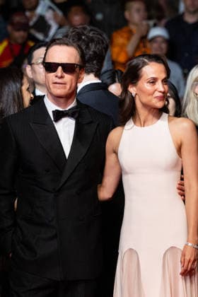 Alicia Vikander, Michael Fassbender Montée des marches du film Hope lors du 79ème Festival International du Film de Cannes, le 17 mai 2026 Jacovides Moreau Bestimage Red carpet for Hope at the 79th Cannes International Film Festival on May 17, 2026 Cannes France  Copyright: xJACOVIDES-MOREAUx xBESTIMAGExJACOVIDES-MOREAUx xBESTIMAGEx