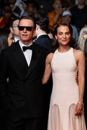 Alicia Vikander, Michael Fassbender Montée des marches du film Hope lors du 79ème Festival International du Film de Cannes, le 17 mai 2026 Jacovides Moreau Bestimage Red carpet for Hope at the 79th Cannes International Film Festival on May 17, 2026 Cannes France  Copyright: xJACOVIDES-MOREAUx xBESTIMAGExJACOVIDES-MOREAUx xBESTIMAGEx