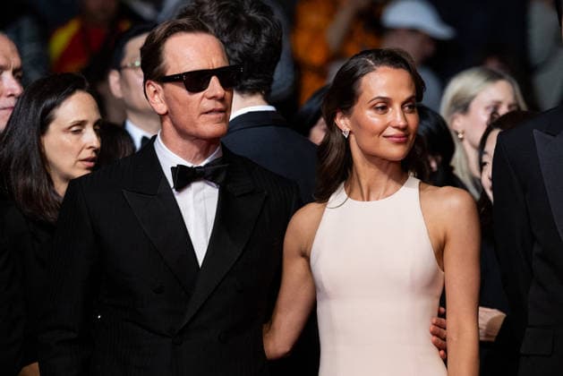 Alicia Vikander, Michael Fassbender Montée des marches du film Hope lors du 79ème Festival International du Film de Cannes, le 17 mai 2026 Jacovides Moreau Bestimage Red carpet for Hope at the 79th Cannes International Film Festival on May 17, 2026 Cannes France  Copyright: xJACOVIDES-MOREAUx xBESTIMAGExJACOVIDES-MOREAUx xBESTIMAGEx