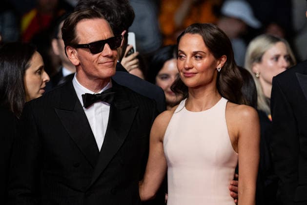 Alicia Vikander, Michael Fassbender Montée des marches du film Hope lors du 79ème Festival International du Film de Cannes, le 17 mai 2026 Jacovides Moreau Bestimage Red carpet for Hope at the 79th Cannes International Film Festival on May 17, 2026 Cannes France  Copyright: xJACOVIDES-MOREAUx xBESTIMAGExJACOVIDES-MOREAUx xBESTIMAGEx