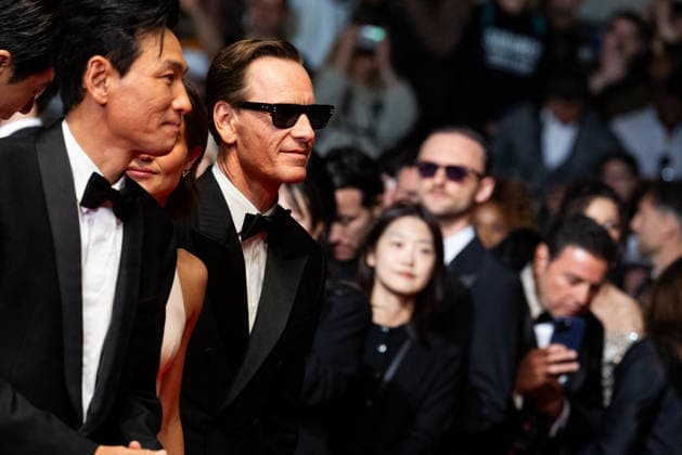 Michael Fassbender Montée des marches du film Hope lors du 79ème Festival International du Film de Cannes, le 17 mai 2026 Jacovides Moreau Bestimage Red carpet for Hope at the 79th Cannes International Film Festival on May 17, 2026 Cannes France  Copyright: xJACOVIDES-MOREAUx xBESTIMAGExJACOVIDES-MOREAUx xBESTIMAGEx