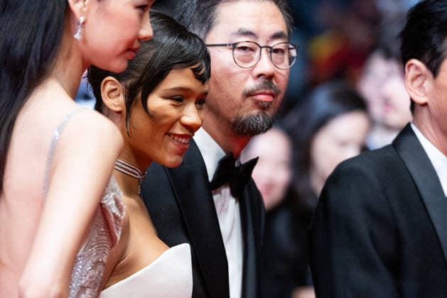 Taylor Russell Montée des marches du film Hope lors du 79ème Festival International du Film de Cannes, le 17 mai 2026 Jacovides Moreau Bestimage Red carpet for Hope at the 79th Cannes International Film Festival on May 17, 2026 Cannes France  Copyright: xJACOVIDES-MOREAUx xBESTIMAGExJACOVIDES-MOREAUx xBESTIMAGEx