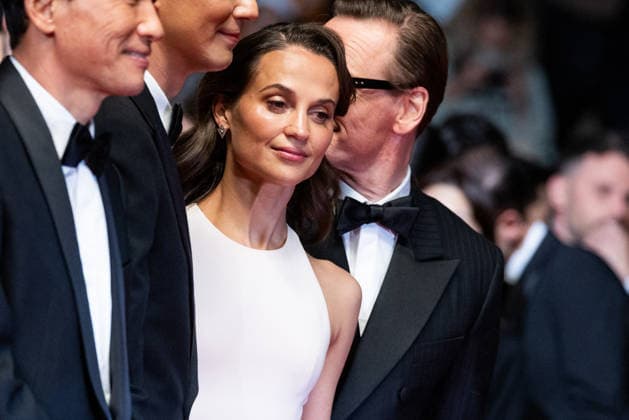 Alicia Vikander Montée des marches du film Hope lors du 79ème Festival International du Film de Cannes, le 17 mai 2026 Jacovides Moreau Bestimage Red carpet for Hope at the 79th Cannes International Film Festival on May 17, 2026 Cannes France  Copyright: xJACOVIDES-MOREAUx xBESTIMAGExJACOVIDES-MOREAUx xBESTIMAGEx