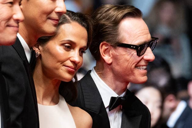 Alicia Vikander, Michael Fassbender Montée des marches du film Hope lors du 79ème Festival International du Film de Cannes, le 17 mai 2026 Jacovides Moreau Bestimage Red carpet for Hope at the 79th Cannes International Film Festival on May 17, 2026 Cannes France  Copyright: xJACOVIDES-MOREAUx xBESTIMAGExJACOVIDES-MOREAUx xBESTIMAGEx