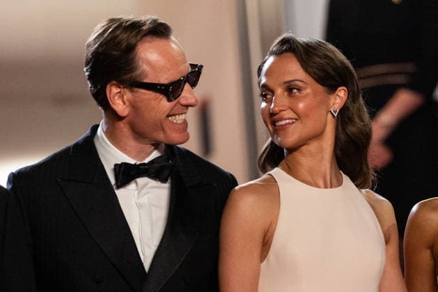 Michael Fassbender, Alicia Vikander Montée des marches du film Hope lors du 79ème Festival International du Film de Cannes, le 17 mai 2026 Jacovides Moreau Bestimage Red carpet for Hope at the 79th Cannes International Film Festival on May 17, 2026 Cannes France  Copyright: xJACOVIDES-MOREAUx xBESTIMAGExJACOVIDES-MOREAUx xBESTIMAGEx