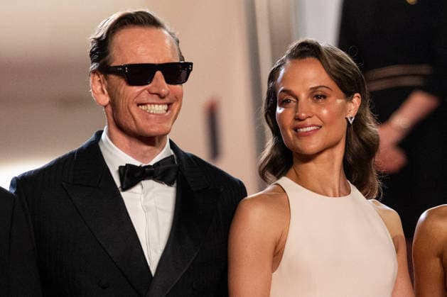 Michael Fassbender, Alicia Vikander Montée des marches du film Hope lors du 79ème Festival International du Film de Cannes, le 17 mai 2026 Jacovides Moreau Bestimage Red carpet for Hope at the 79th Cannes International Film Festival on May 17, 2026 Cannes France  Copyright: xJACOVIDES-MOREAUx xBESTIMAGExJACOVIDES-MOREAUx xBESTIMAGEx