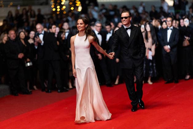 Michael Fassbender, Alicia Vikander Montée des marches du film Hope lors du 79ème Festival International du Film de Cannes, le 17 mai 2026 Jacovides Moreau Bestimage Red carpet for Hope at the 79th Cannes International Film Festival on May 17, 2026 Cannes France  Copyright: xJACOVIDES-MOREAUx xBESTIMAGExJACOVIDES-MOREAUx xBESTIMAGEx