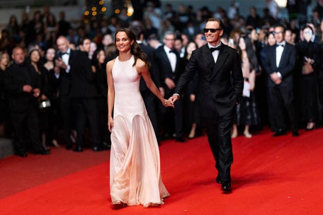 Michael Fassbender, Alicia Vikander Montée des marches du film Hope lors du 79ème Festival International du Film de Cannes, le 17 mai 2026 Jacovides Moreau Bestimage Red carpet for Hope at the 79th Cannes International Film Festival on May 17, 2026 Cannes France  Copyright: xJACOVIDES-MOREAUx xBESTIMAGExJACOVIDES-MOREAUx xBESTIMAGEx