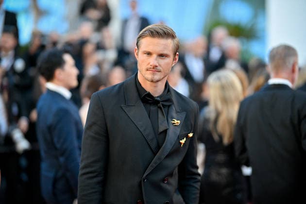 Cannes Garance Screening JR Alexander Ludwig attending the screening of the movie Garance during 79th Cannes Film Festival in Cannes, France on May 17, 2026. Photo by Julien Reynaud APS-Medias ABACAPRESS.COM Cannes France  Copyright: xReynaudxJulien APS-Medias ABACAx