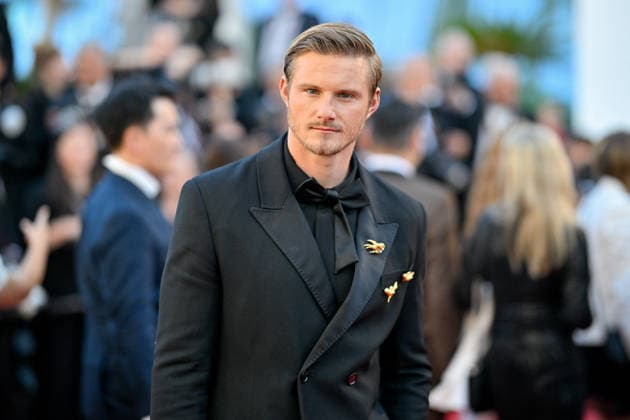 Cannes Garance Screening JR Alexander Ludwig attending the screening of the movie Garance during 79th Cannes Film Festival in Cannes, France on May 17, 2026. Photo by Julien Reynaud APS-Medias ABACAPRESS.COM Cannes France  Copyright: xReynaudxJulien APS-Medias ABACAx