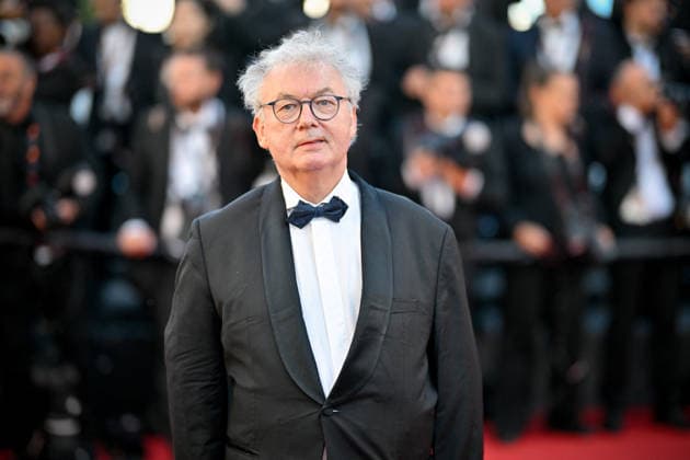 Cannes Garance Screening JR Dominique Besnehard attending the screening of the movie Garance during 79th Cannes Film Festival in Cannes, France on May 17, 2026. Photo by Julien Reynaud APS-Medias ABACAPRESS.COM Cannes France  Copyright: xReynaudxJulien APS-Medias ABACAx