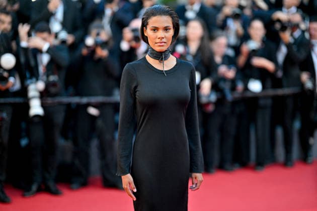 Cannes Garance Screening JR Tina Kunakey attending the screening of the movie Garance during 79th Cannes Film Festival in Cannes, France on May 17, 2026. Photo by Julien Reynaud APS-Medias ABACAPRESS.COM Cannes France  Copyright: xReynaudxJulien APS-Medias ABACAx