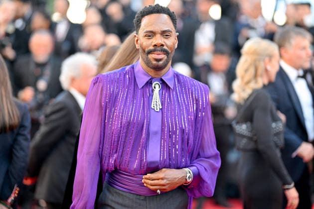 Cannes Garance Screening JR Colman Domingo attending the screening of the movie Garance during 79th Cannes Film Festival in Cannes, France on May 17, 2026. Photo by Julien Reynaud APS-Medias ABACAPRESS.COM Cannes France  Copyright: xReynaudxJulien APS-Medias ABACAx