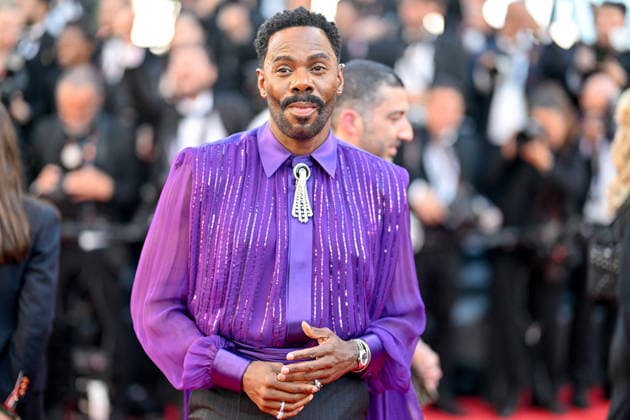 Cannes Garance Screening JR Colman Domingo attending the screening of the movie Garance during 79th Cannes Film Festival in Cannes, France on May 17, 2026. Photo by Julien Reynaud APS-Medias ABACAPRESS.COM Cannes France  Copyright: xReynaudxJulien APS-Medias ABACAx