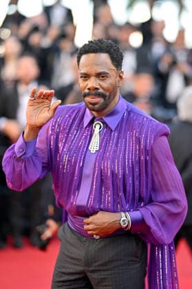 Cannes Garance Screening JR Colman Domingo attending the screening of the movie Garance during 79th Cannes Film Festival in Cannes, France on May 17, 2026. Photo by Julien Reynaud APS-Medias ABACAPRESS.COM Cannes France  Copyright: xReynaudxJulien APS-Medias ABACAx
