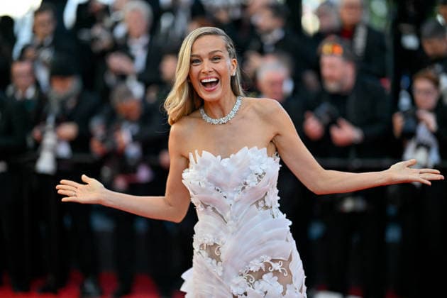 Cannes Garance Screening JR Petra Nemcova attending the screening of the movie Garance during 79th Cannes Film Festival in Cannes, France on May 17, 2026. Photo by Julien Reynaud APS-Medias ABACAPRESS.COM Cannes France  Copyright: xReynaudxJulien APS-Medias ABACAx
