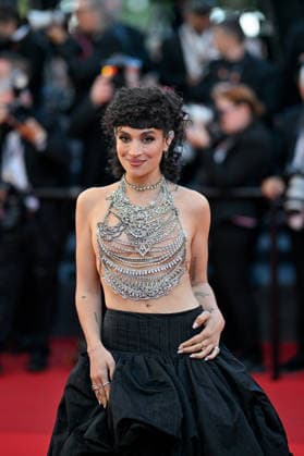 Cannes Garance Screening JR Camelia Jordana attending the screening of the movie Garance during 79th Cannes Film Festival in Cannes, France on May 17, 2026. Photo by Julien Reynaud APS-Medias ABACAPRESS.COM Cannes France  Copyright: xReynaudxJulien APS-Medias ABACAx