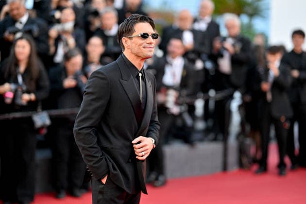 Cannes Garance Screening JR Francois Civil attending the screening of the movie Garance during 79th Cannes Film Festival in Cannes, France on May 17, 2026. Photo by Julien Reynaud APS-Medias ABACAPRESS.COM Cannes France  Copyright: xReynaudxJulien APS-Medias ABACAx