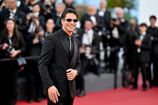 Cannes Garance Screening JR Francois Civil attending the screening of the movie Garance during 79th Cannes Film Festival in Cannes, France on May 17, 2026. Photo by Julien Reynaud APS-Medias ABACAPRESS.COM Cannes France  Copyright: xReynaudxJulien APS-Medias ABACAx
