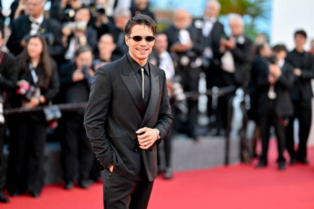 Cannes Garance Screening JR Francois Civil attending the screening of the movie Garance during 79th Cannes Film Festival in Cannes, France on May 17, 2026. Photo by Julien Reynaud APS-Medias ABACAPRESS.COM Cannes France  Copyright: xReynaudxJulien APS-Medias ABACAx