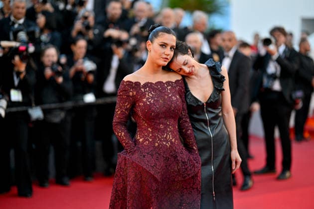 Cannes Garance Screening JR Adele Exarchopoulos, Sara Giraudeau attending the screening of the movie Garance during 79th Cannes Film Festival in Cannes, France on May 17, 2026. Photo by Julien Reynaud APS-Medias ABACAPRESS.COM Cannes France  Copyright: xReynaudxJulien APS-Medias ABACAx