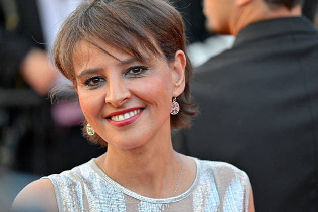 Cannes Garance Screening JR Najat Vallaud Belkacem attending the screening of the movie Garance during 79th Cannes Film Festival in Cannes, France on May 17, 2026. Photo by Julien Reynaud APS-Medias ABACAPRESS.COM Cannes France  Copyright: xReynaudxJulien APS-Medias ABACAx