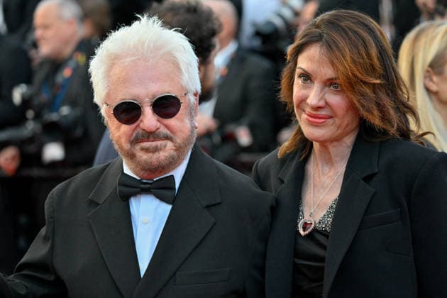 Cannes Garance Screening JR Marc Cerrone attending the screening of the movie Garance during 79th Cannes Film Festival in Cannes, France on May 17, 2026. Photo by Julien Reynaud APS-Medias ABACAPRESS.COM Cannes France  Copyright: xReynaudxJulien APS-Medias ABACAx