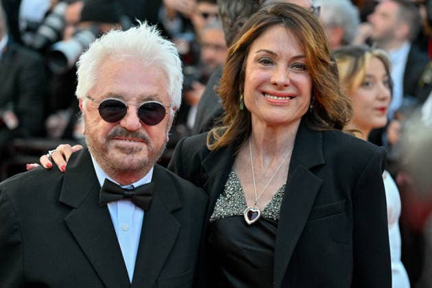 Cannes Garance Screening JR Marc Cerrone attending the screening of the movie Garance during 79th Cannes Film Festival in Cannes, France on May 17, 2026. Photo by Julien Reynaud APS-Medias ABACAPRESS.COM Cannes France  Copyright: xReynaudxJulien APS-Medias ABACAx