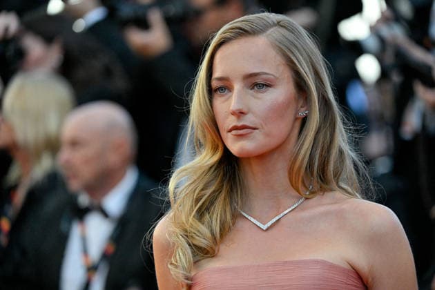 Cannes Garance Screening JR Nathalie Ludwig attending the screening of the movie Garance during 79th Cannes Film Festival in Cannes, France on May 17, 2026. Photo by Julien Reynaud APS-Medias ABACAPRESS.COM Cannes France  Copyright: xReynaudxJulien APS-Medias ABACAx