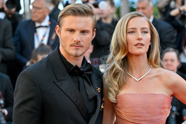 Cannes Garance Screening JR Alexander Ludwig, Nathalie Ludwig attending the screening of the movie Garance during 79th Cannes Film Festival in Cannes, France on May 17, 2026. Photo by Julien Reynaud APS-Medias ABACAPRESS.COM Cannes France  Copyright: xReynaudxJulien APS-Medias ABACAx