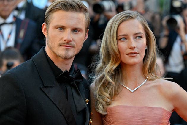 Cannes Garance Screening JR Alexander Ludwig, Nathalie Ludwig attending the screening of the movie Garance during 79th Cannes Film Festival in Cannes, France on May 17, 2026. Photo by Julien Reynaud APS-Medias ABACAPRESS.COM Cannes France  Copyright: xReynaudxJulien APS-Medias ABACAx