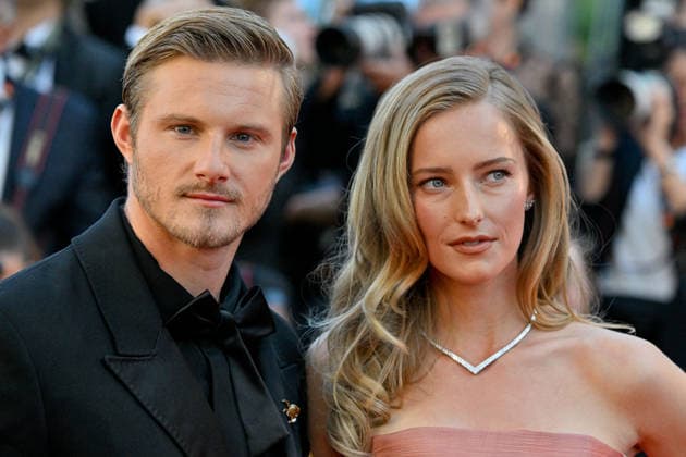 Cannes Garance Screening JR Alexander Ludwig, Nathalie Ludwig attending the screening of the movie Garance during 79th Cannes Film Festival in Cannes, France on May 17, 2026. Photo by Julien Reynaud APS-Medias ABACAPRESS.COM Cannes France  Copyright: xReynaudxJulien APS-Medias ABACAx