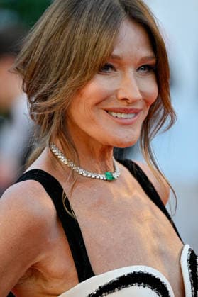 Cannes Garance Screening JR Carla Bruni attending the screening of the movie Garance during 79th Cannes Film Festival in Cannes, France on May 17, 2026. Photo by Julien Reynaud APS-Medias ABACAPRESS.COM Cannes France  Copyright: xReynaudxJulien APS-Medias ABACAx