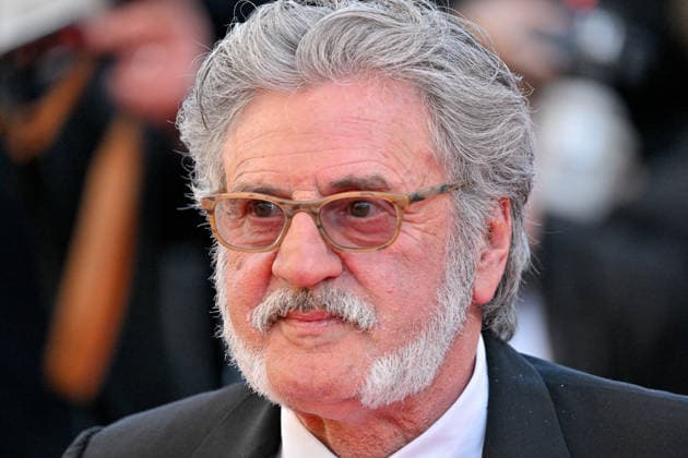 Cannes Garance Screening JR Daniel Auteuil attending the screening of the movie Garance during 79th Cannes Film Festival in Cannes, France on May 17, 2026. Photo by Julien Reynaud APS-Medias ABACAPRESS.COM Cannes France  Copyright: xReynaudxJulien APS-Medias ABACAx