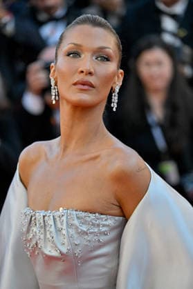 Cannes Garance Screening JR Bella Hadid attending the screening of the movie Garance during 79th Cannes Film Festival in Cannes, France on May 17, 2026. Photo by Julien Reynaud APS-Medias ABACAPRESS.COM Cannes France  Copyright: xReynaudxJulien APS-Medias ABACAx