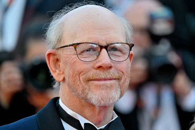 Cannes Garance Screening JR Ron Howard attending the screening of the movie Garance during 79th Cannes Film Festival in Cannes, France on May 17, 2026. Photo by Julien Reynaud APS-Medias ABACAPRESS.COM Cannes France  Copyright: xReynaudxJulien APS-Medias ABACAx