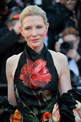 Cannes Garance Screening JR Cate Blanchett attending the screening of the movie Garance during 79th Cannes Film Festival in Cannes, France on May 17, 2026. Photo by Julien Reynaud APS-Medias ABACAPRESS.COM Cannes France  Copyright: xReynaudxJulien APS-Medias ABACAx