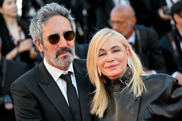 Cannes Garance Screening JR Frederic Chaudiere, Emmanuelle Beart attending the screening of the movie Garance during 79th Cannes Film Festival in Cannes, France on May 17, 2026. Photo by Julien Reynaud APS-Medias ABACAPRESS.COM Cannes France  Copyright: xReynaudxJulien APS-Medias ABACAx