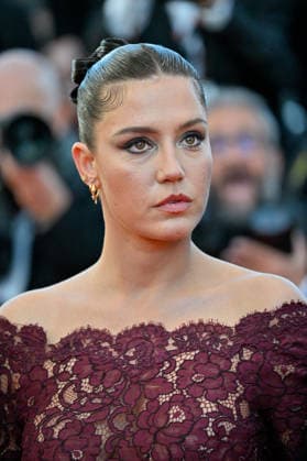 Cannes Garance Screening JR Adele Exarchopoulos attending the screening of the movie Garance during 79th Cannes Film Festival in Cannes, France on May 17, 2026. Photo by Julien Reynaud APS-Medias ABACAPRESS.COM Cannes France  Copyright: xReynaudxJulien APS-Medias ABACAx