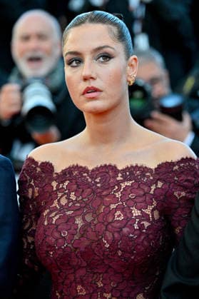 Cannes Garance Screening JR Adele Exarchopoulos attending the screening of the movie Garance during 79th Cannes Film Festival in Cannes, France on May 17, 2026. Photo by Julien Reynaud APS-Medias ABACAPRESS.COM Cannes France  Copyright: xReynaudxJulien APS-Medias ABACAx
