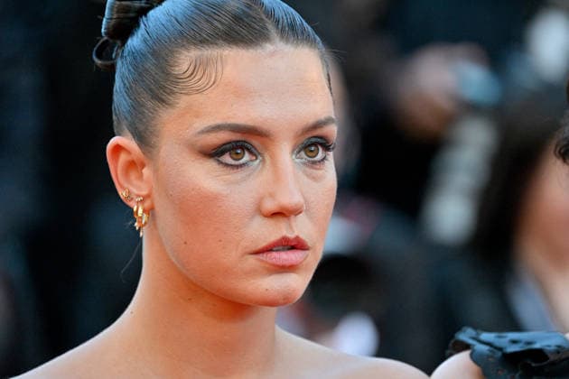 Cannes Garance Screening JR Adele Exarchopoulos attending the screening of the movie Garance during 79th Cannes Film Festival in Cannes, France on May 17, 2026. Photo by Julien Reynaud APS-Medias ABACAPRESS.COM Cannes France  Copyright: xReynaudxJulien APS-Medias ABACAx