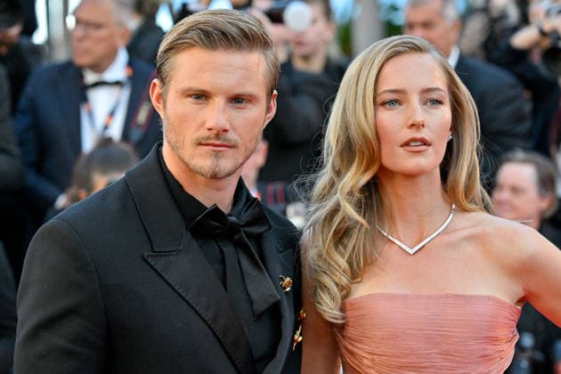 Cannes Garance Screening JR Alexander Ludwig, Nathalie Ludwig attending the screening of the movie Garance during 79th Cannes Film Festival in Cannes, France on May 17, 2026. Photo by Julien Reynaud APS-Medias ABACAPRESS.COM Cannes France  Copyright: xReynaudxJulien APS-Medias ABACAx