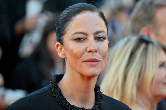 Cannes Garance Screening JR Anna Mouglalis attending the screening of the movie Garance during 79th Cannes Film Festival in Cannes, France on May 17, 2026. Photo by Julien Reynaud APS-Medias ABACAPRESS.COM Cannes France  Copyright: xReynaudxJulien APS-Medias ABACAx