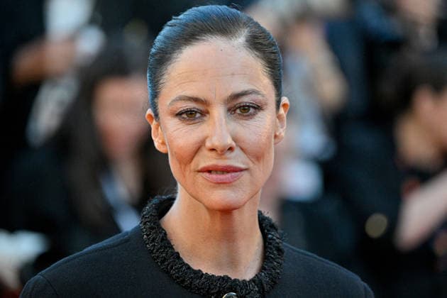 Cannes Garance Screening JR Anna Mouglalis attending the screening of the movie Garance during 79th Cannes Film Festival in Cannes, France on May 17, 2026. Photo by Julien Reynaud APS-Medias ABACAPRESS.COM Cannes France  Copyright: xReynaudxJulien APS-Medias ABACAx