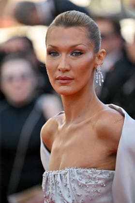 Cannes Garance Screening JR Bella Hadid attending the screening of the movie Garance during 79th Cannes Film Festival in Cannes, France on May 17, 2026. Photo by Julien Reynaud APS-Medias ABACAPRESS.COM Cannes France  Copyright: xReynaudxJulien APS-Medias ABACAx
